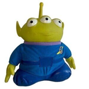 Disney Pixar Toy Story Thinkway Talking Alien Light-Up Figure 12" Tall Vintage F